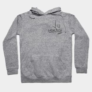 Latar Putih Tag Hoodie